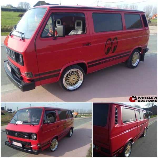 Volkswagen Transport T3 - 17 inch RSW - 5x112 7.5J ET35