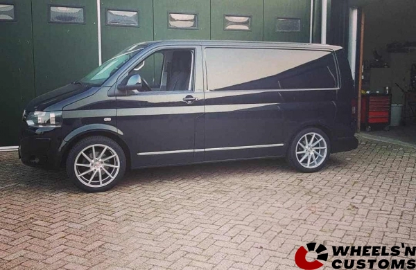 Volkswagen Transporter T6 - 19 inch Forzza wheels - 5x120 8.5J ET40