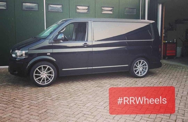 Volkswagen Transporter T6 - 19 inch Forzza wheels - 5x120 8.5J ET40