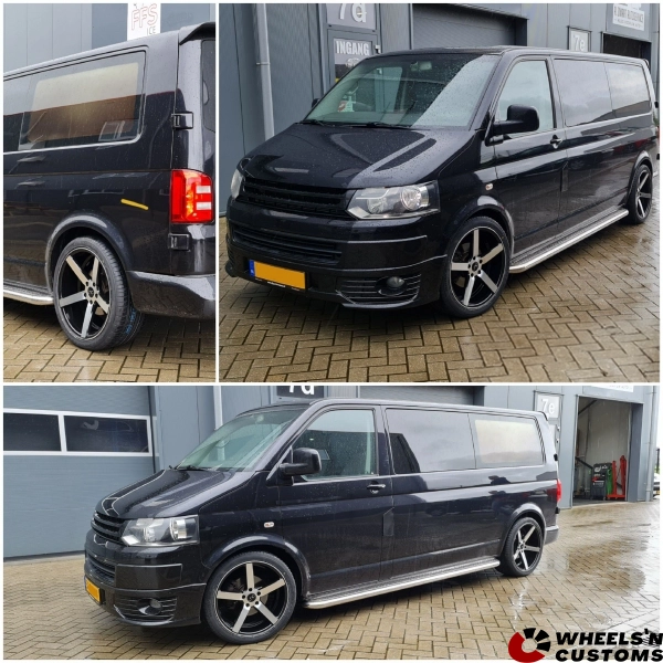 Volkswagen T5 - 20 inch JNC026 - 8.5J ET35