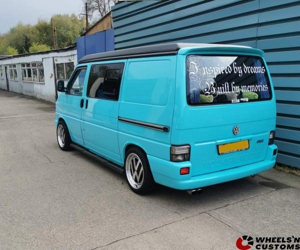 Volkswagen T4 - 17 inch JF Luxury VW Logo - 5x100 7.5J ET30
