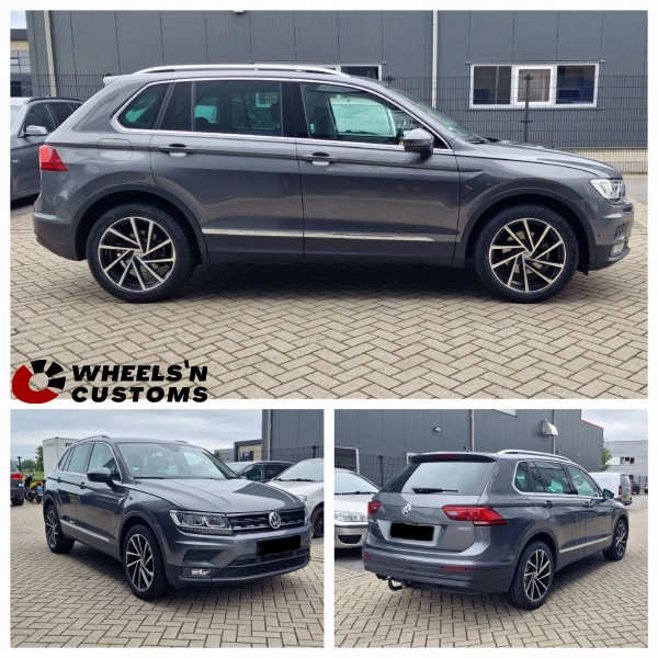 Volkswagen Tiguan - 19 inch JF Luxury - 