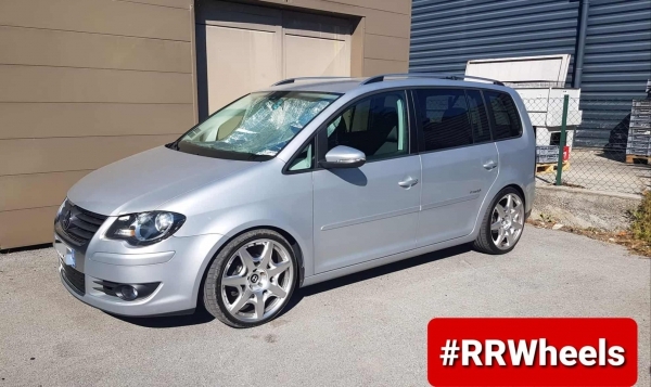 Volkswagen Touran - 19 inch JF Luxury Mulliner 5x112 8.5J ET40