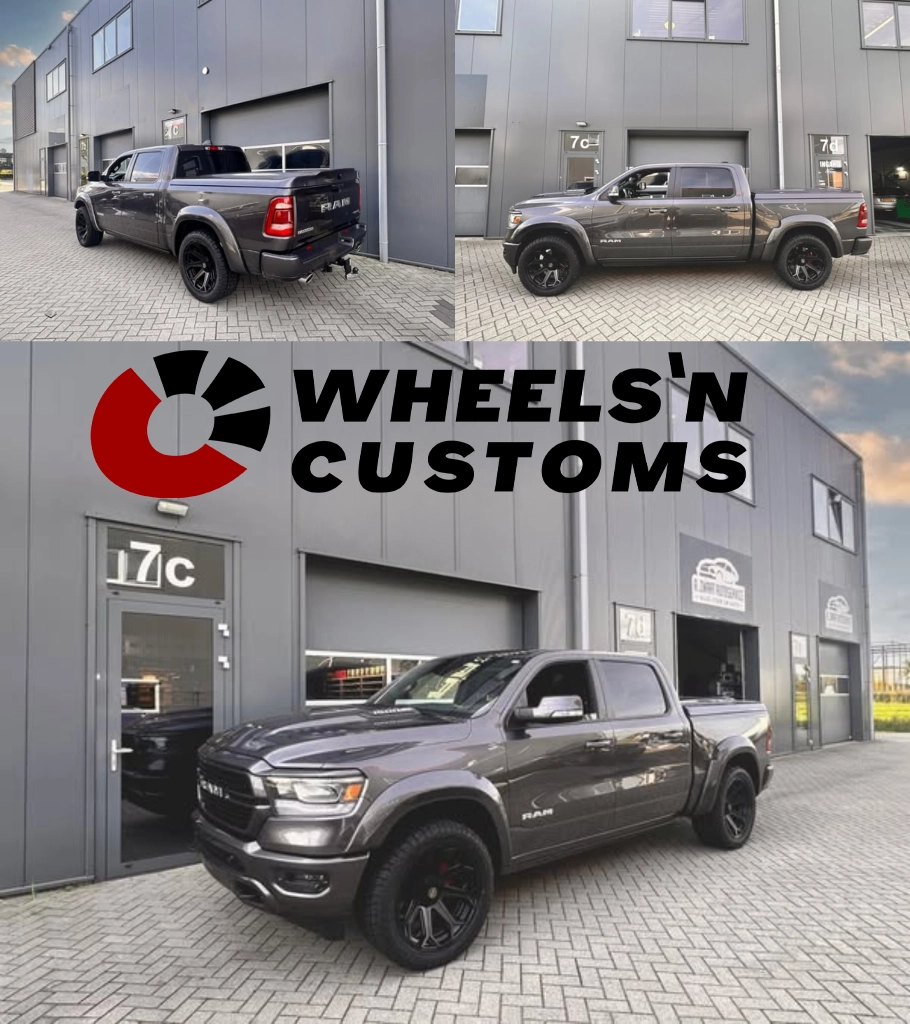 Dodge Ram - 22 inch 4Play 4P80R Satin Black - 6x139.7 10J ET18