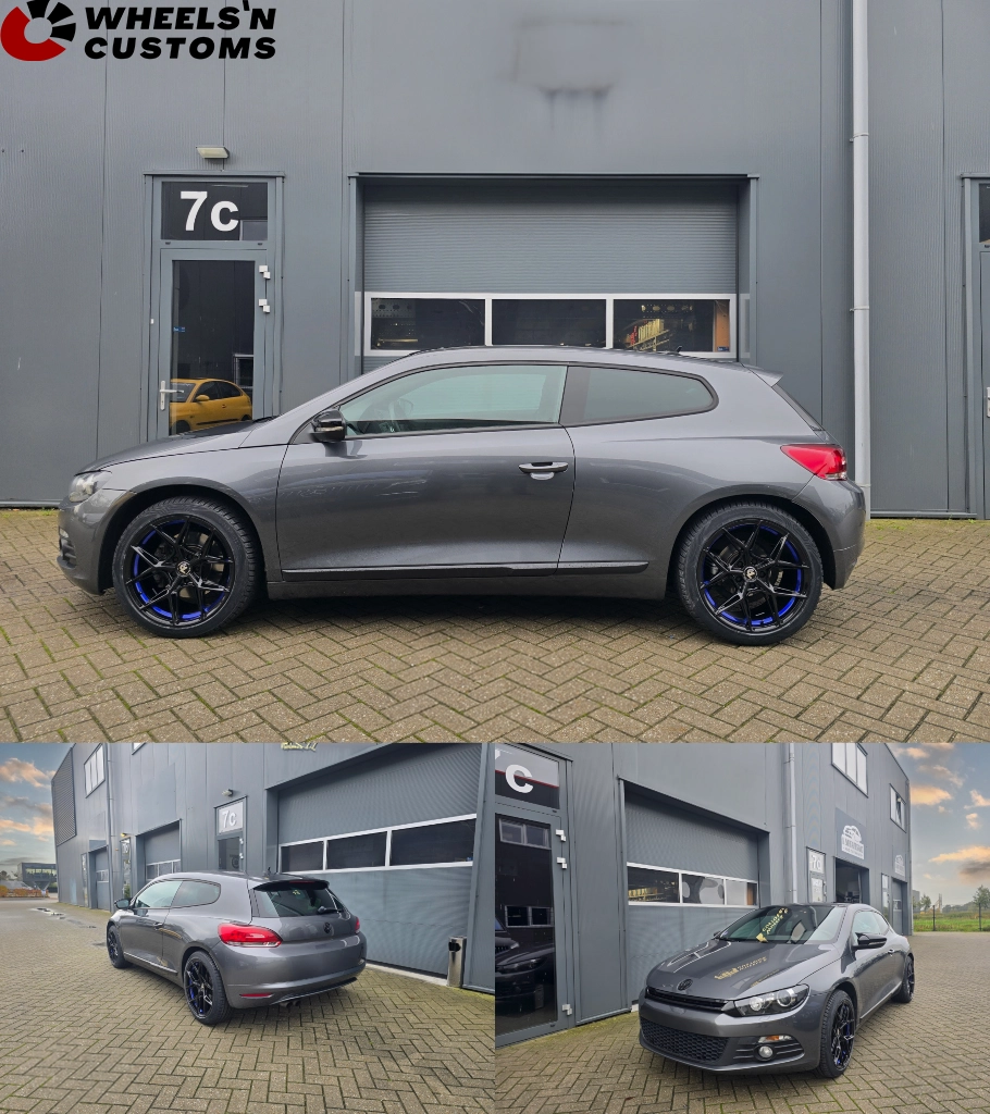 Volkswagen Scirocco - 18 inch 79Wheels SCF-B - 5x112 ET40