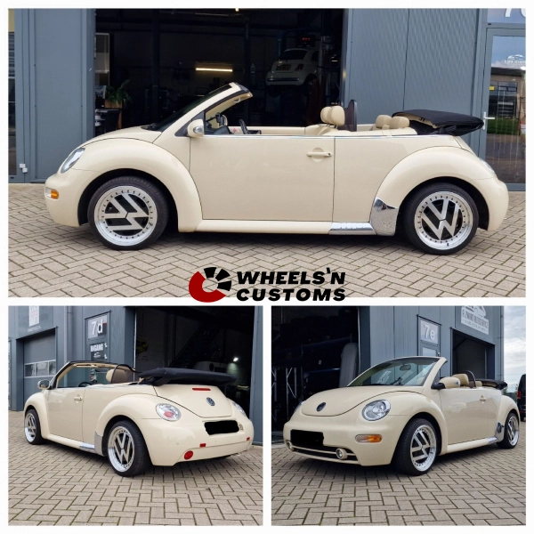 Volkswagen Kever - 17 inch JF Luxury - 5x100 7.5J ET35