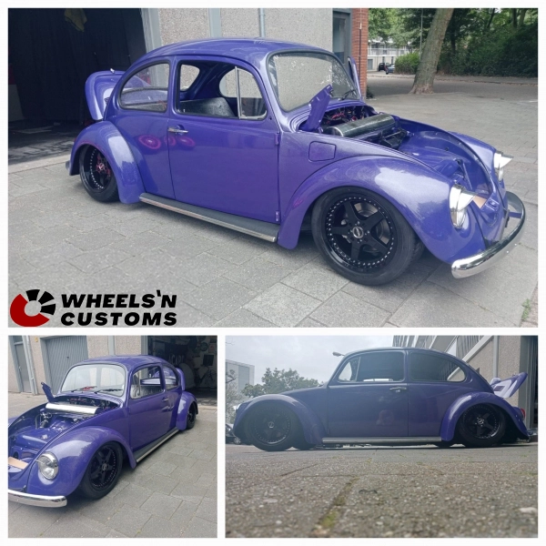 Volkswagen Kever MK2 - BM Wheels H1393 - 4x100 7.5J ET35 + 8.5J ET25