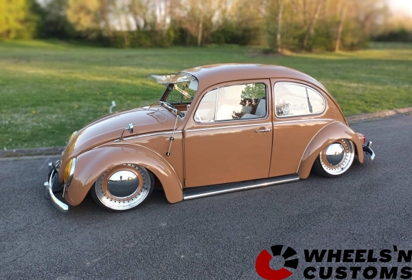Volkswagen Kever MK2 - 17 inch Presidentail - 4x100 7.5J ET30