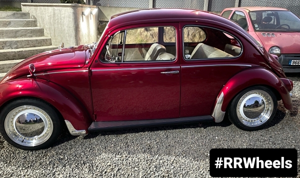 Volkswagen Kever MK2 - 16 inch Presidentail - 4x100 7.0J ET30