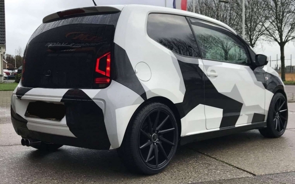 Volkswagen Up - 17 inch - 4x100 ET35