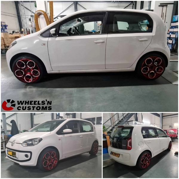 Volkswagen Up - 17 inch Exclusive AVID - 7.5J ET35