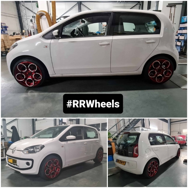 Volkswagen Up - 17 inch Exclusive AVID - 7.5J ET35