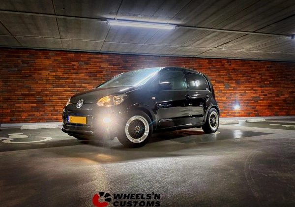 Volkswagen Up - 15 inch JF Luxury REW032 - 4x100 6.5J ET30