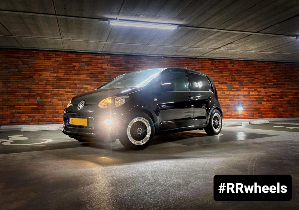 Volkswagen Up - 15 inch JF Luxury REW032 - 4x100 6.5J ET30