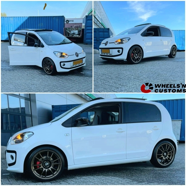 Volkswagen Up - 17 inch OZ-Racing Ultraleggera - 7J ET37