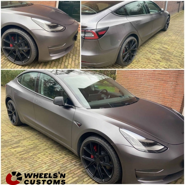 Tesla Model 3 - 20 inch Niche road - 5x114,3 9J ET35