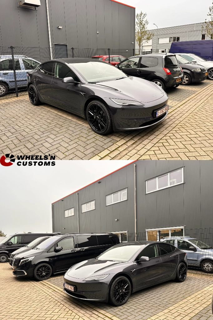 Tesla Model 3 - 19 inch Japan Racing JR28 - 8.5J ET35