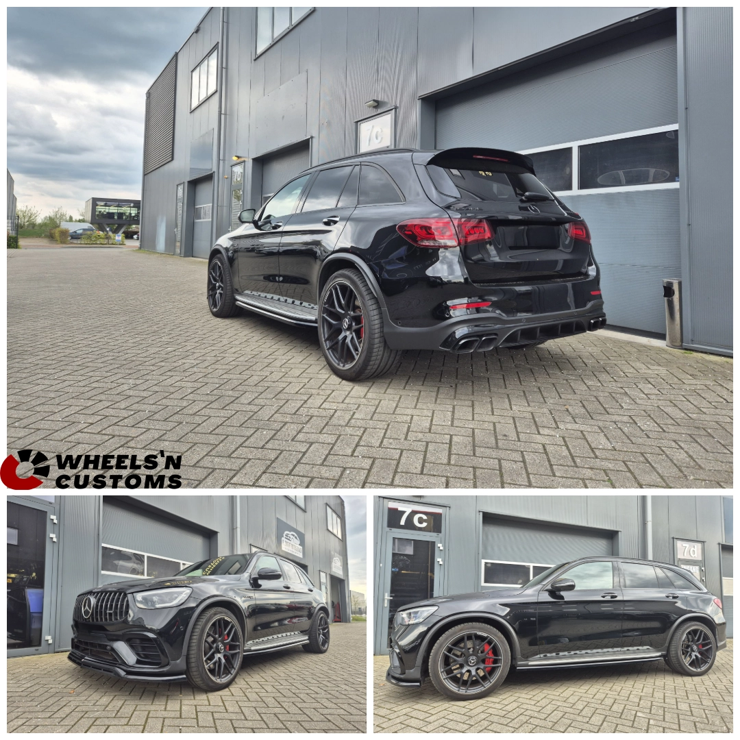 Mercedes GLC 63s voorzien van nieuwe Maxton Design onderdelen