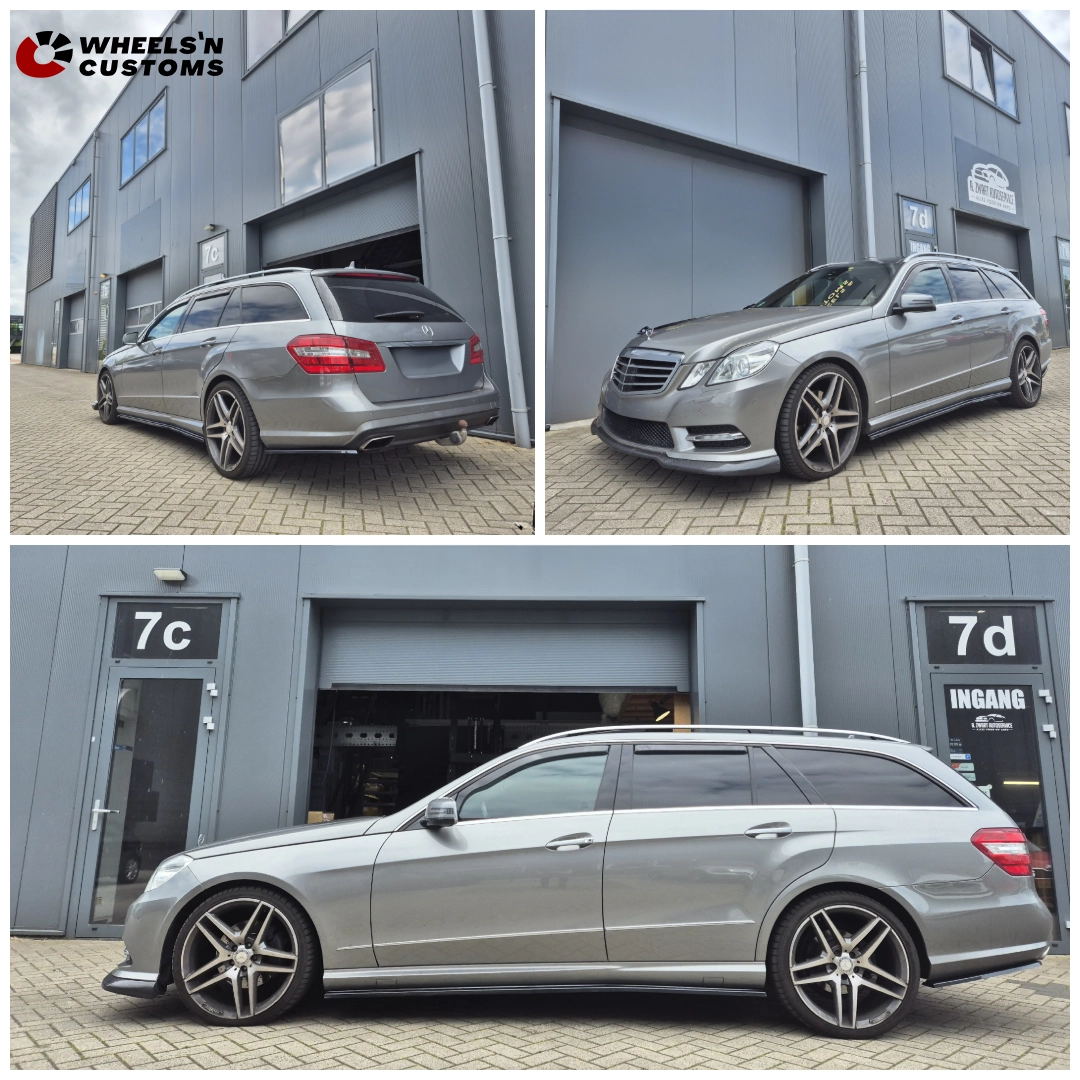 Mercedes E350 Wagon voorzien van Ingo Noak onderdelen