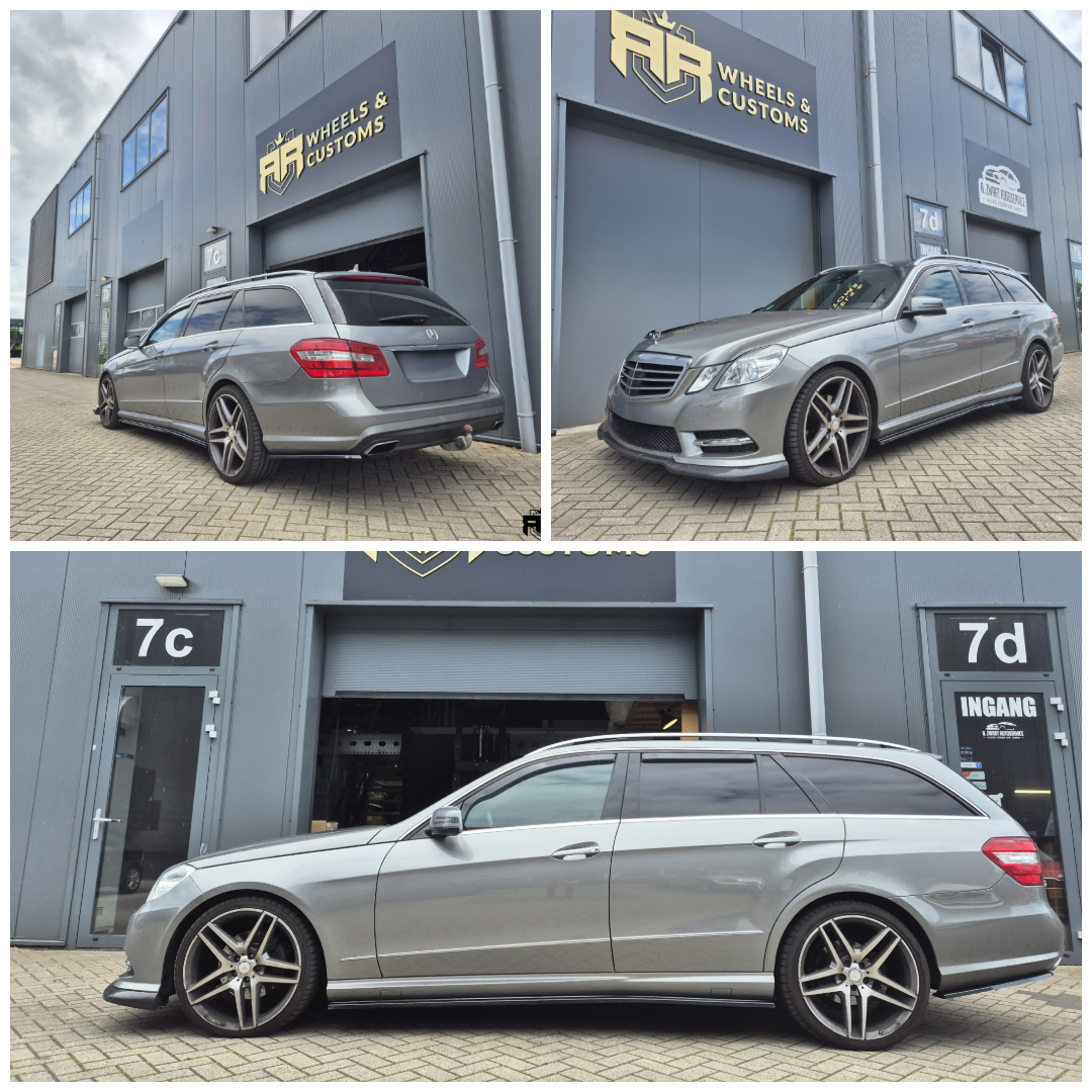 Mercedes E350 Wagon voorzien van Ingo Noak onderdelen