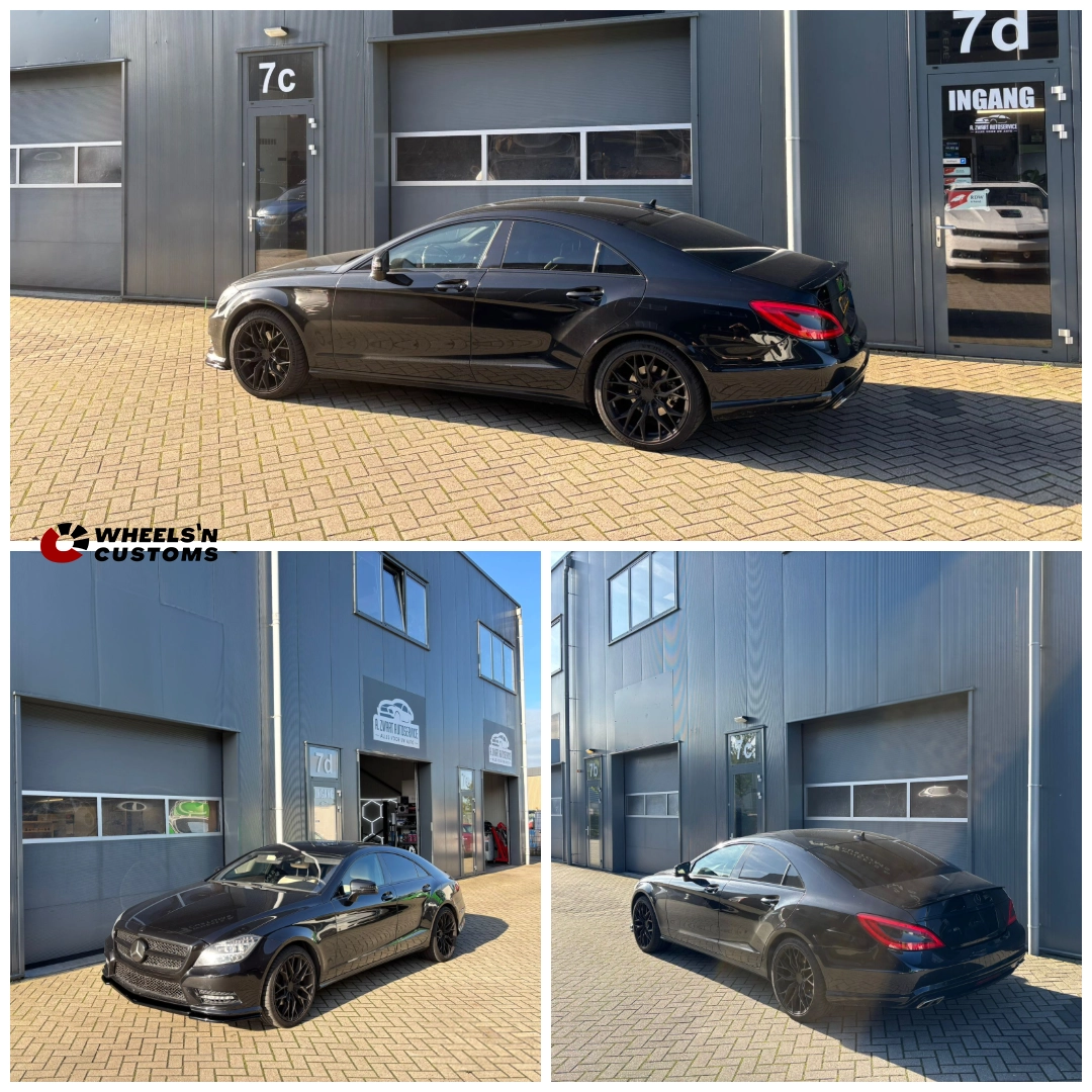 Mercedes CLS AMG-Line voorzien van Maxton Design onderdelen