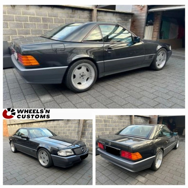 Mercedes R129 - 18 inch AMG