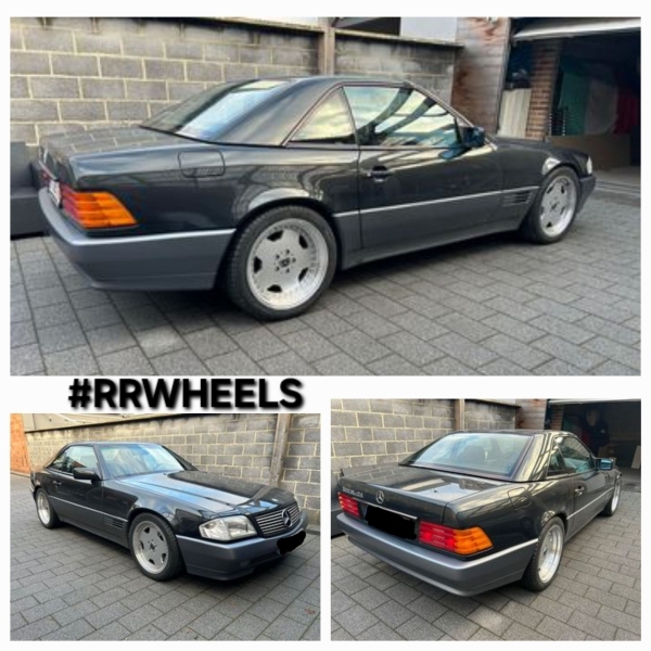 Mercedes R129 - 18 inch AMG