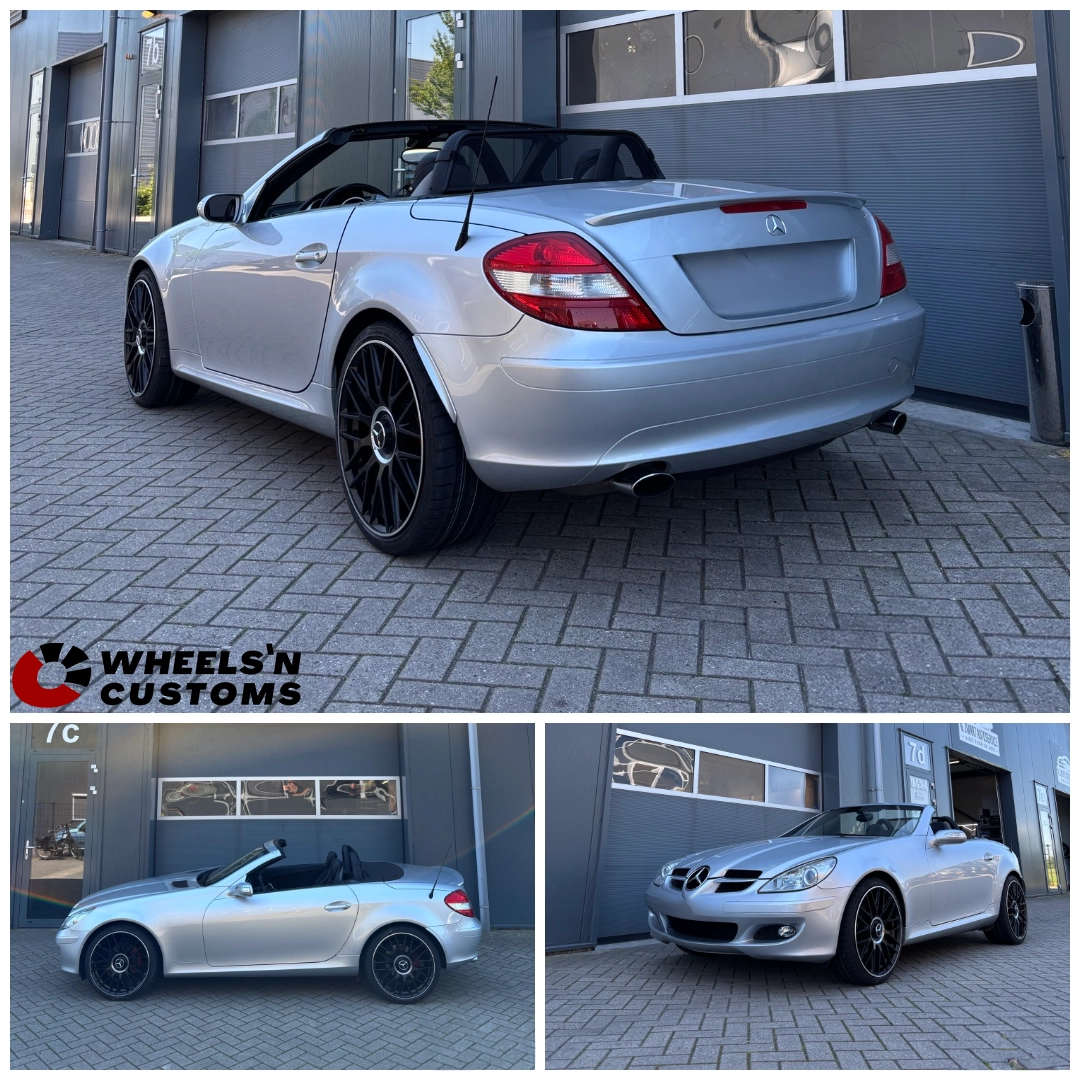 Mercedes SLK - 19 inch AMG Design - 8.5J ET38 + 9.5J ET43