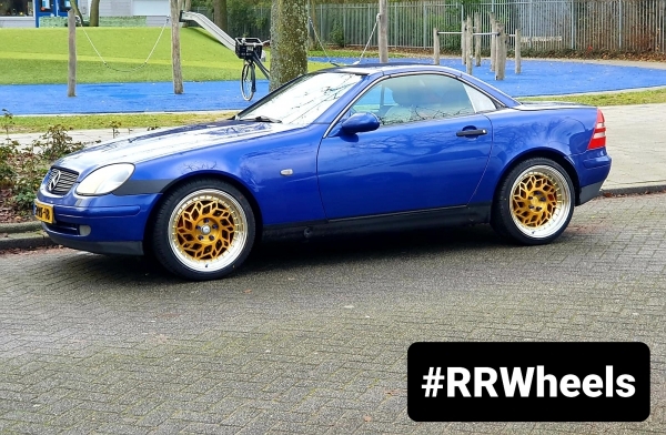 Mercedes SLK - 18 inch Regen5 Breedset - 5x112 8.5J ET40 + 9.5J ET42