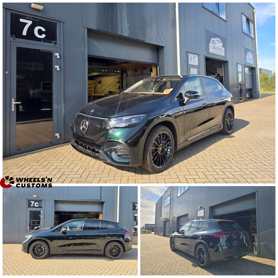 Mercedes EQE SUV - 20 inch Carmani CA17 Fritz - 5x112 8.5J ET35 