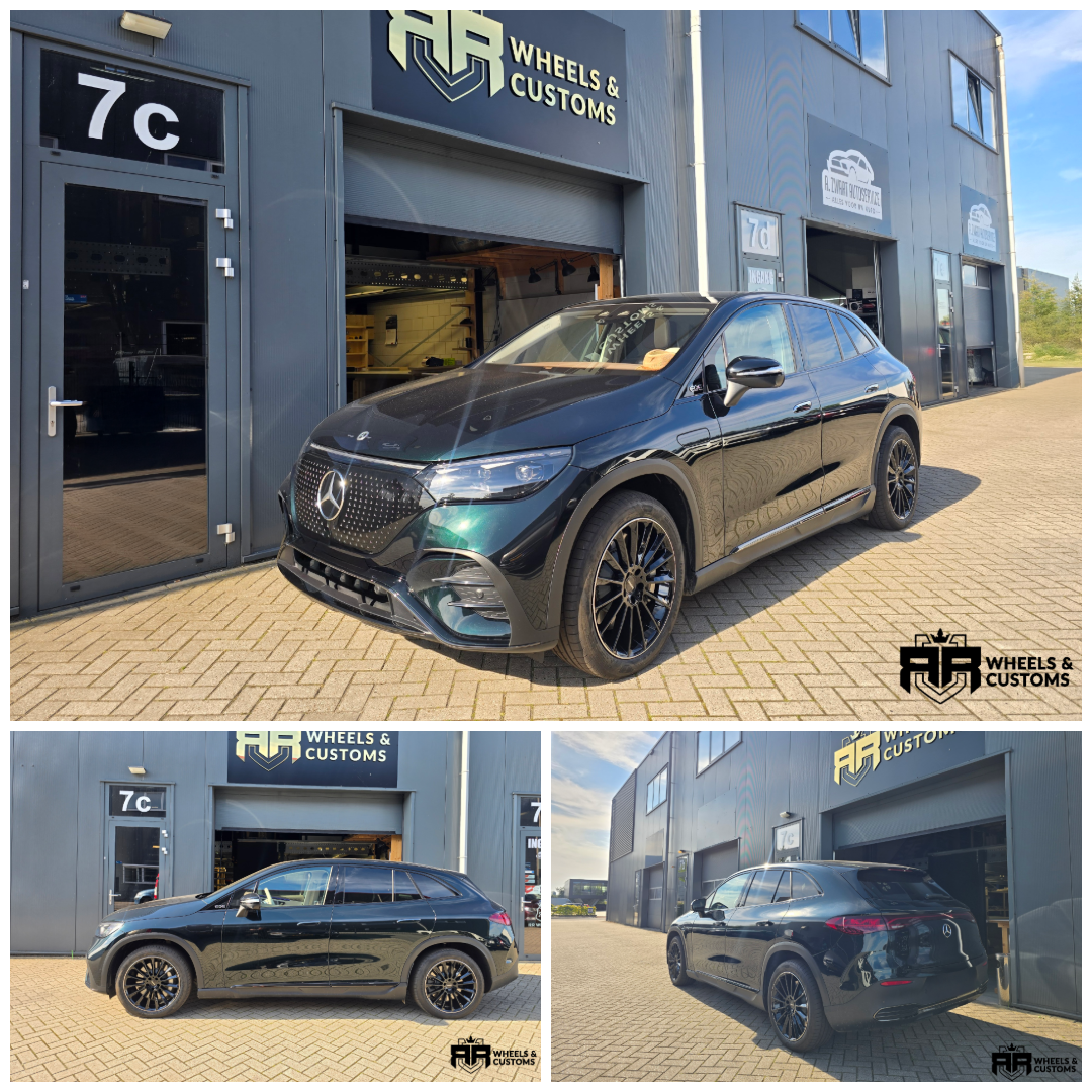 Mercedes EQE SUV - 20 inch Carmani CA17 Fritz - 5x112 8.5J ET35 