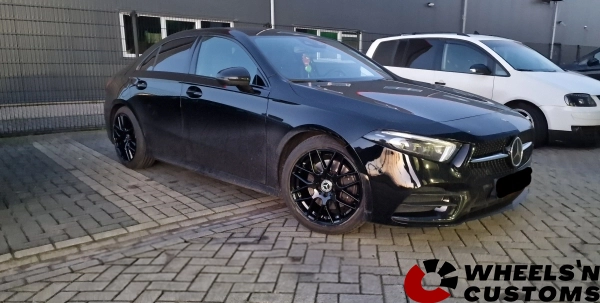 Mercedes A Klasse W177 Facelift - 18 inch GMP Berghem Gloss Black - 5x112 8J ET45
