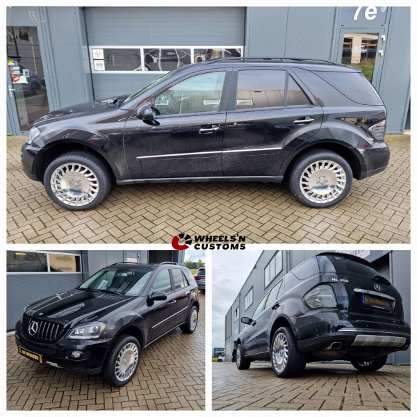 Mercedes ML W165 - 20 inch JF Luxury Forged D1176 - 5x112
