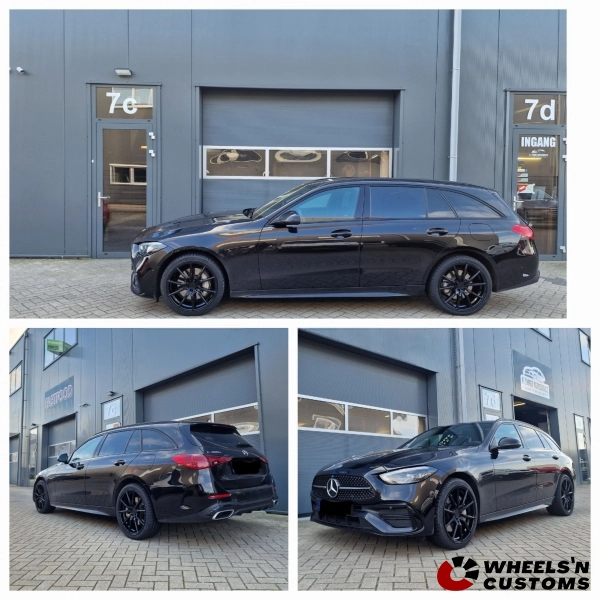 Mercedes C300E S206 Estate - 19 inch Concaver CVR4 