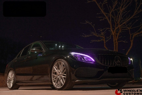 Mercedes C Klasse W205 - 20 inch Japan Racing Wheels JR28 - 5x112 8.5J ET40