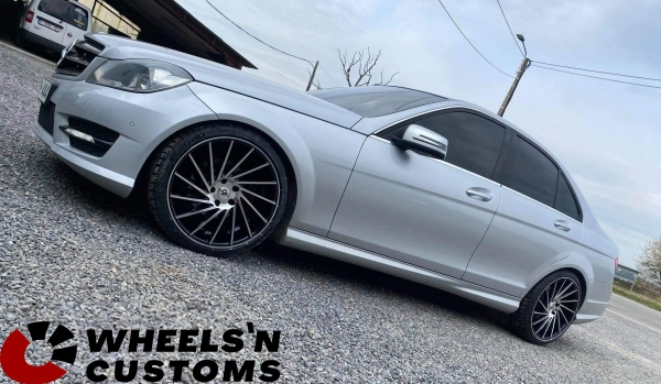Mercedes C Klasse - 19 inch DK wheels - 5x112 8.5J ET38