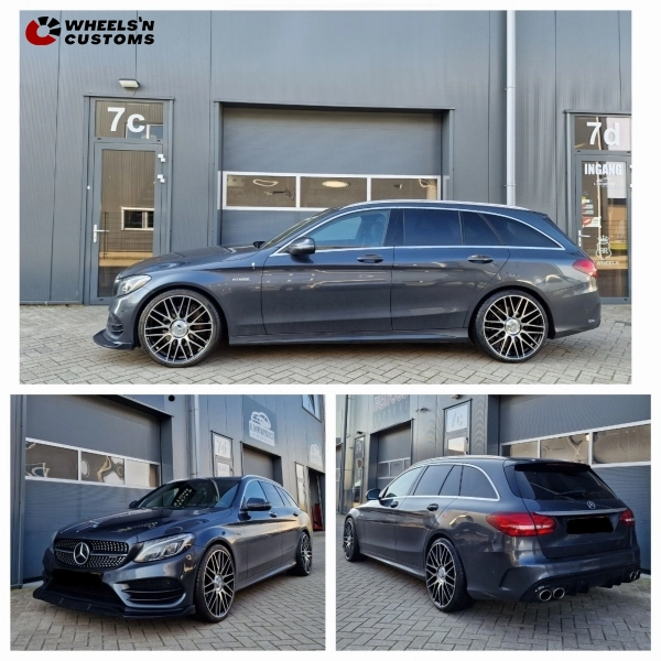 Mercedes S205 C63 AMG - 20 inch - 8.5J ET38 + 9.5J ET42