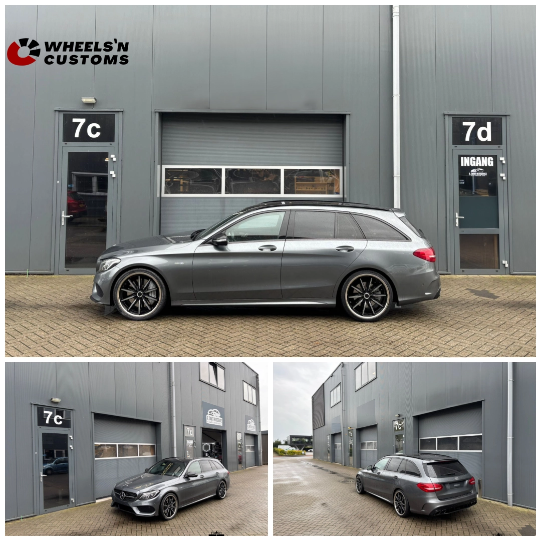 Mercedes C43 AMG - 20 inch Concaver CVR8 - 8J ET30 + 9J ET45