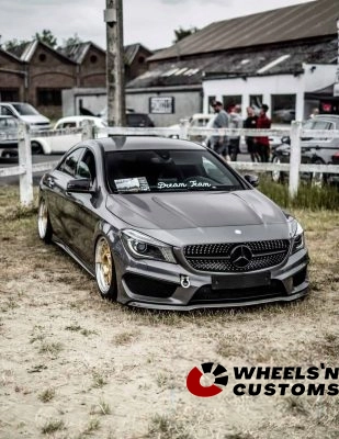 Mercedes CLA - 18 inch breedset Regen5 - 5x112 8.5J + 9.5J