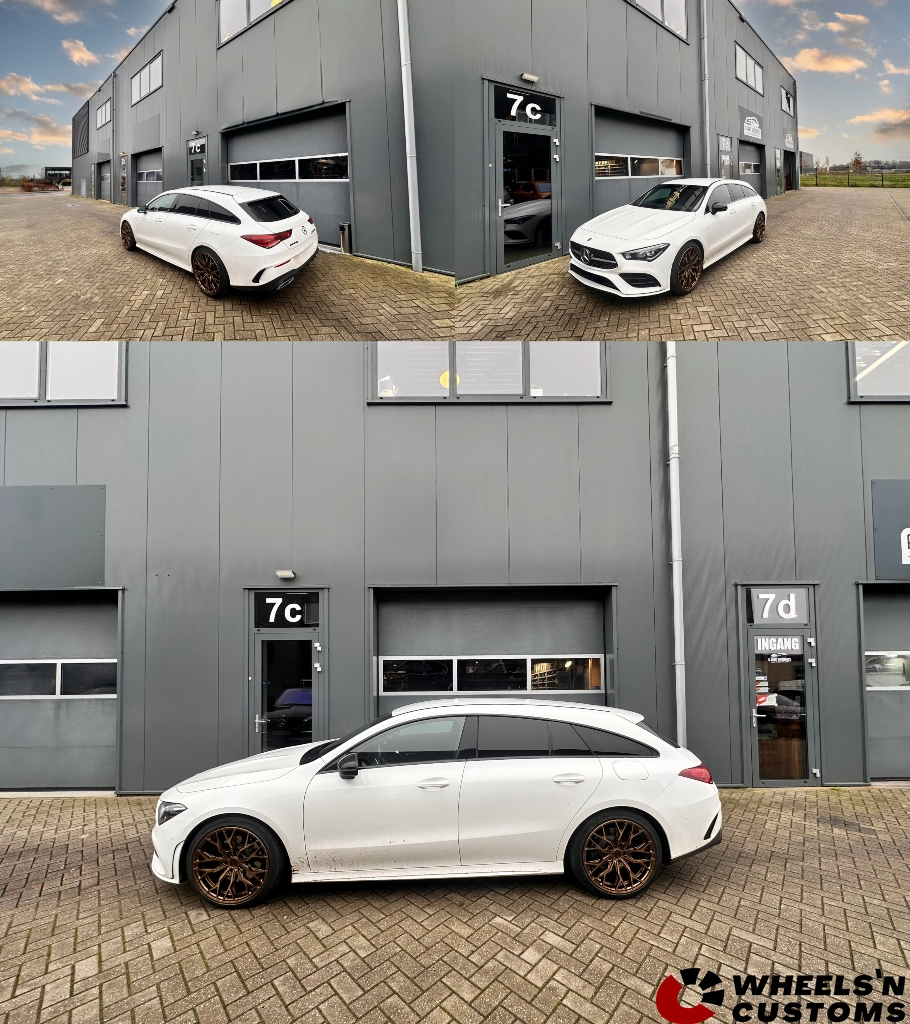 Mercedes CLA - concaver cvr1 - 8.5J ET34 + ET44