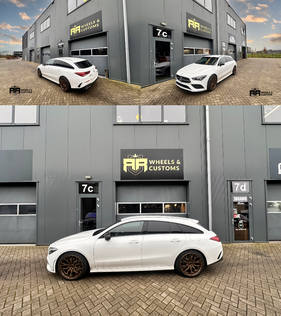 Mercedes CLA - concaver cvr1 - 8.5J ET34 + ET44