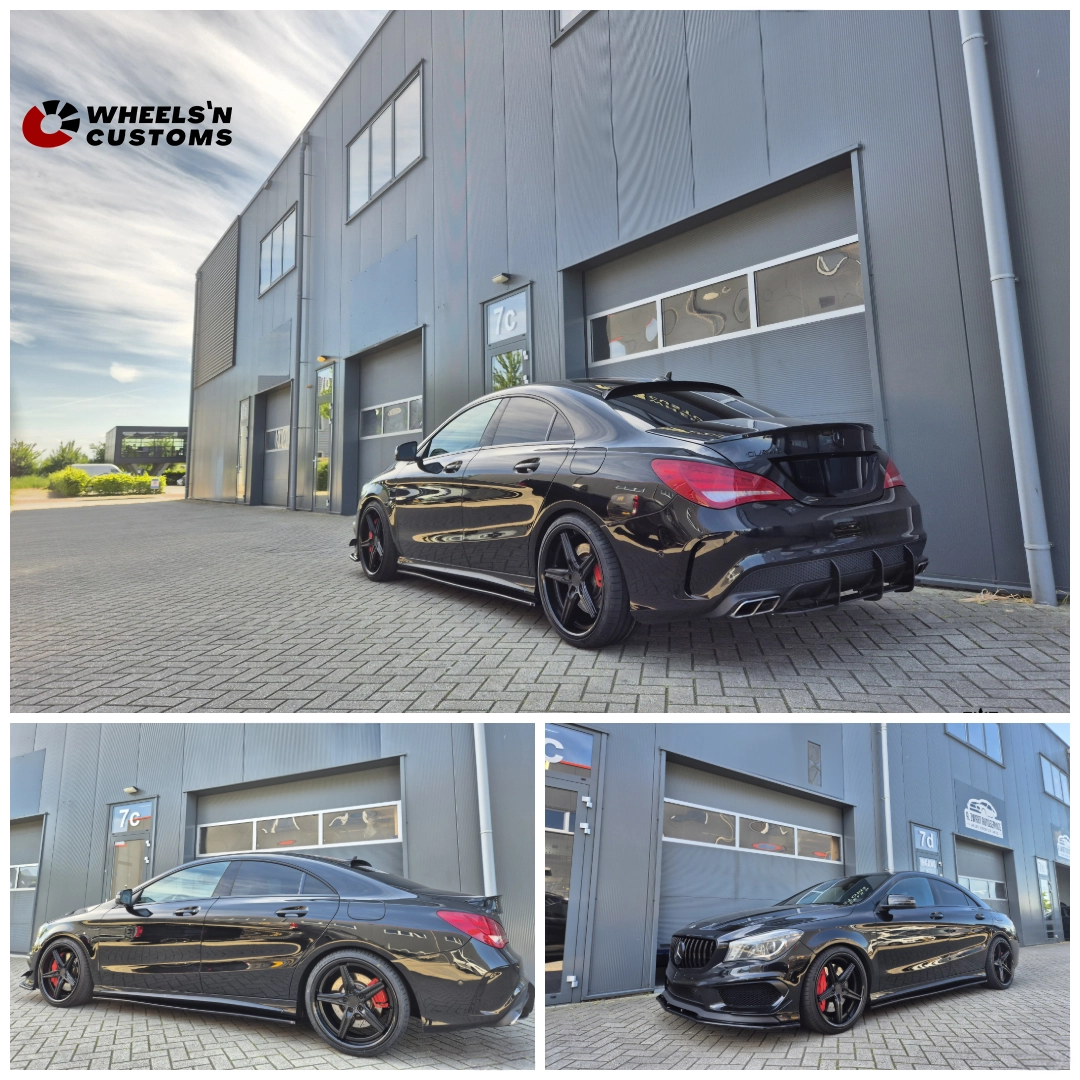  Mercedes CLA 45 AMG - 19 inch Concaver CVR9 - 8.5J ET43 + 9J ET39