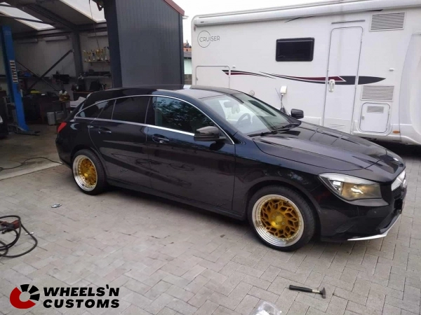 Mercedes CLA - 18 inch breedset Regen5 - 5x112 8.5J ET40 + 9.5J ET42