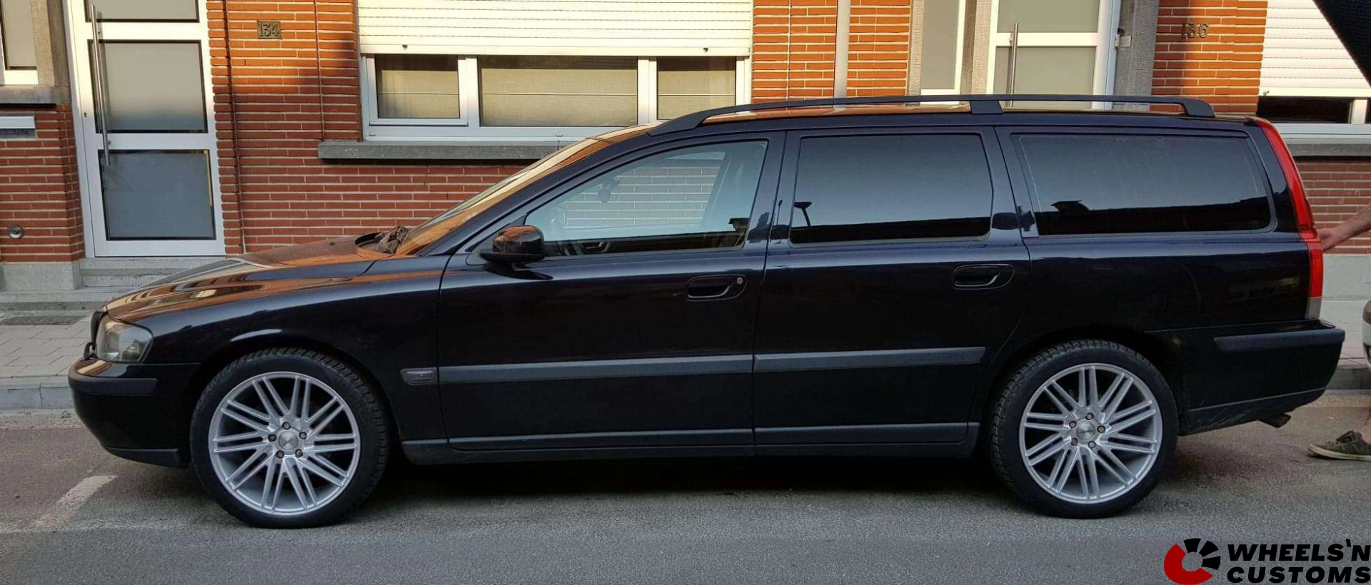 Volvo V70 - 18 inch Aerco - 5x108 ET38