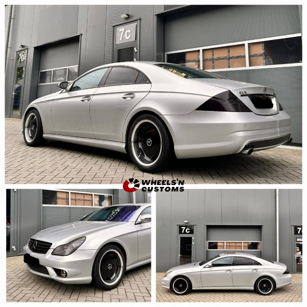 Mercedes CLS - 18 inch Carbonado Vintage - 8.5J ET15 + 9.5J ET10
