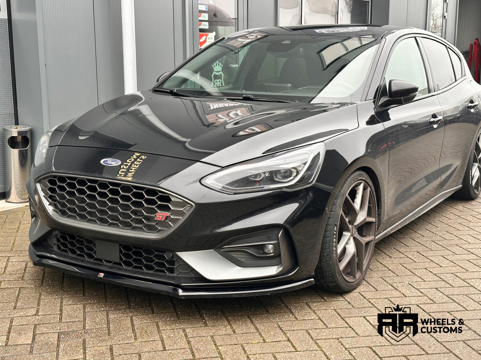 Front Splitter V.3 Ford Focus ST / ST-Line Mk4 / Bumper Lip