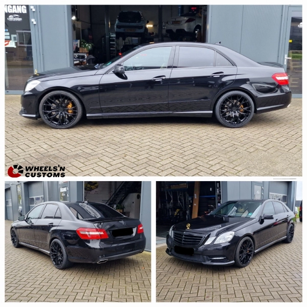 Mercedes E-Klasse W212 - 20 inch Concaver CVR1 - 8.5J ET45 + 10J ET45