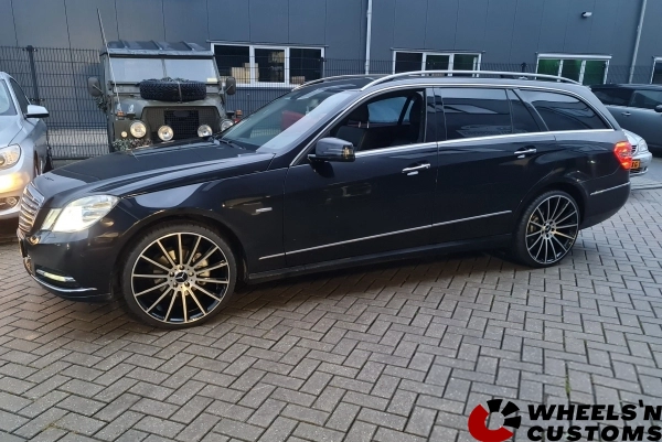 Mercedes E Class W212 - 20 inch MB - 5x112 8.5J ET45 + 9.5J ET45