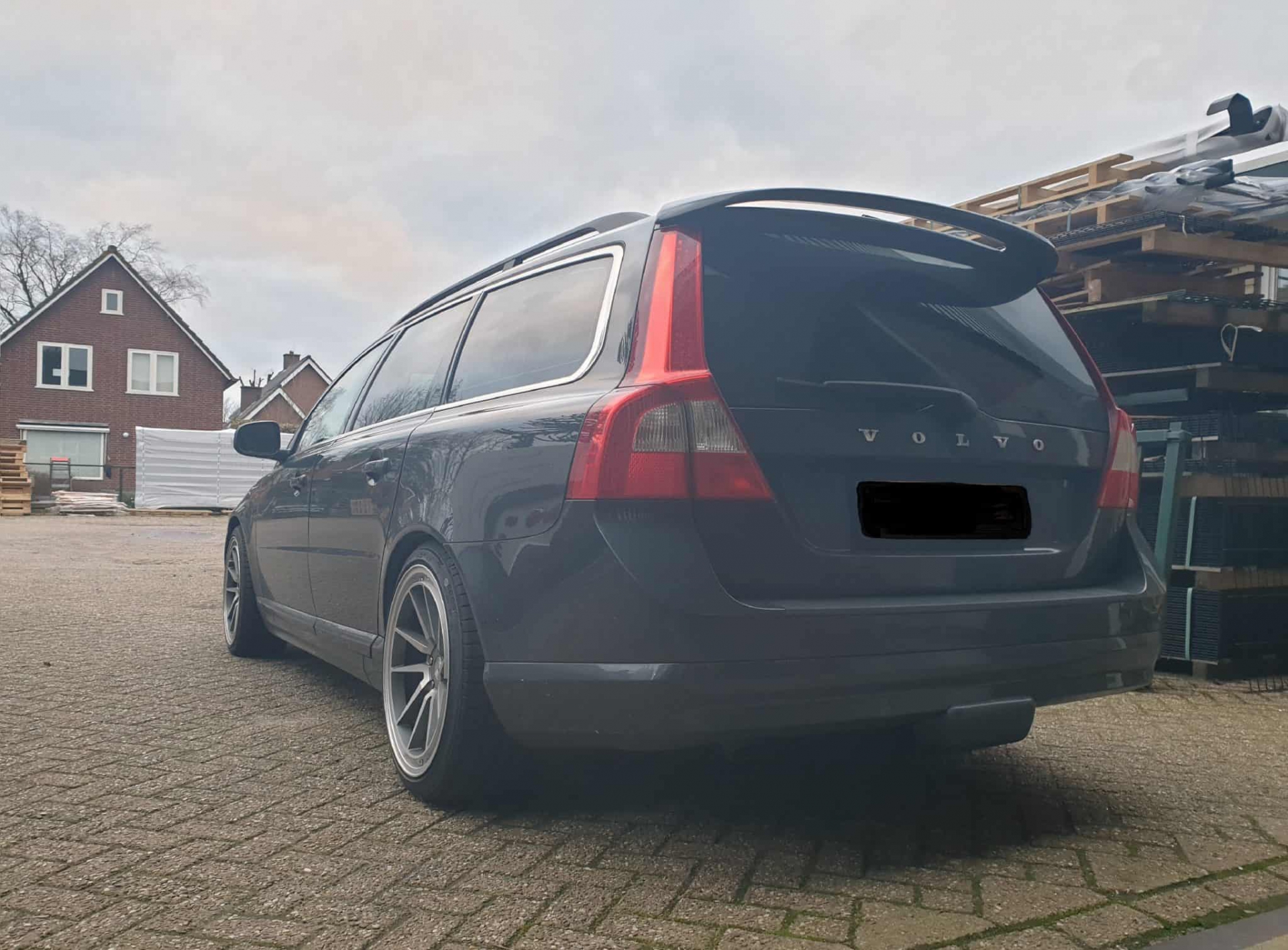 Volvo V70 - 19 inch Deepconcave breedset - 8.5J + 9.5J