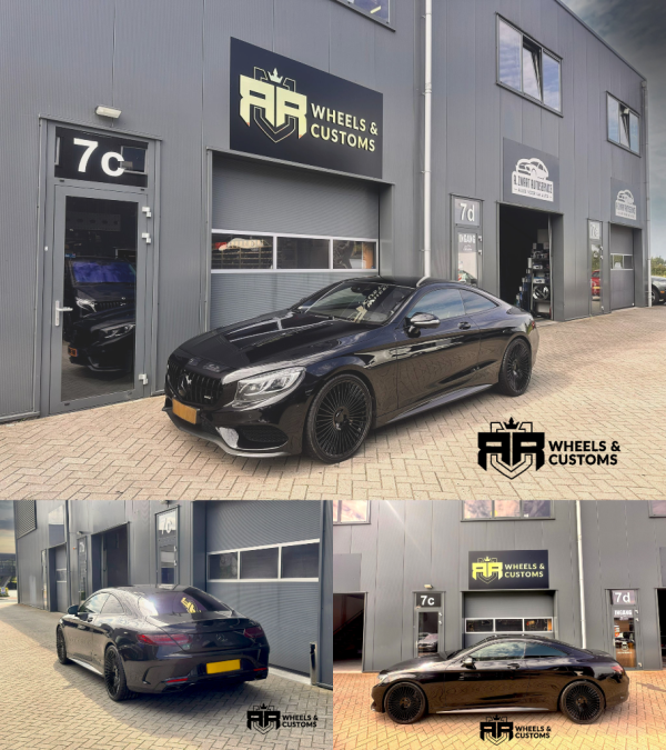 Mercedes C217 - 22 inch Riviera RV1 - 5x112 10.5J ET35